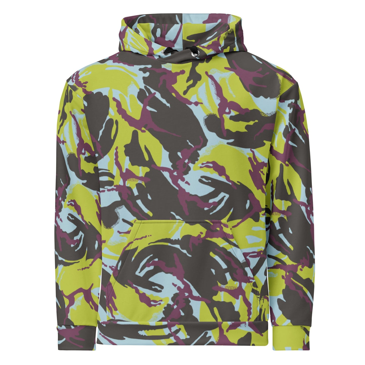 Kenyan DPM Navy CAMO Unisex Hoodie - Hoodies