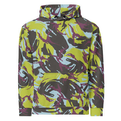 Kenyan DPM Navy CAMO Unisex Hoodie - Hoodies