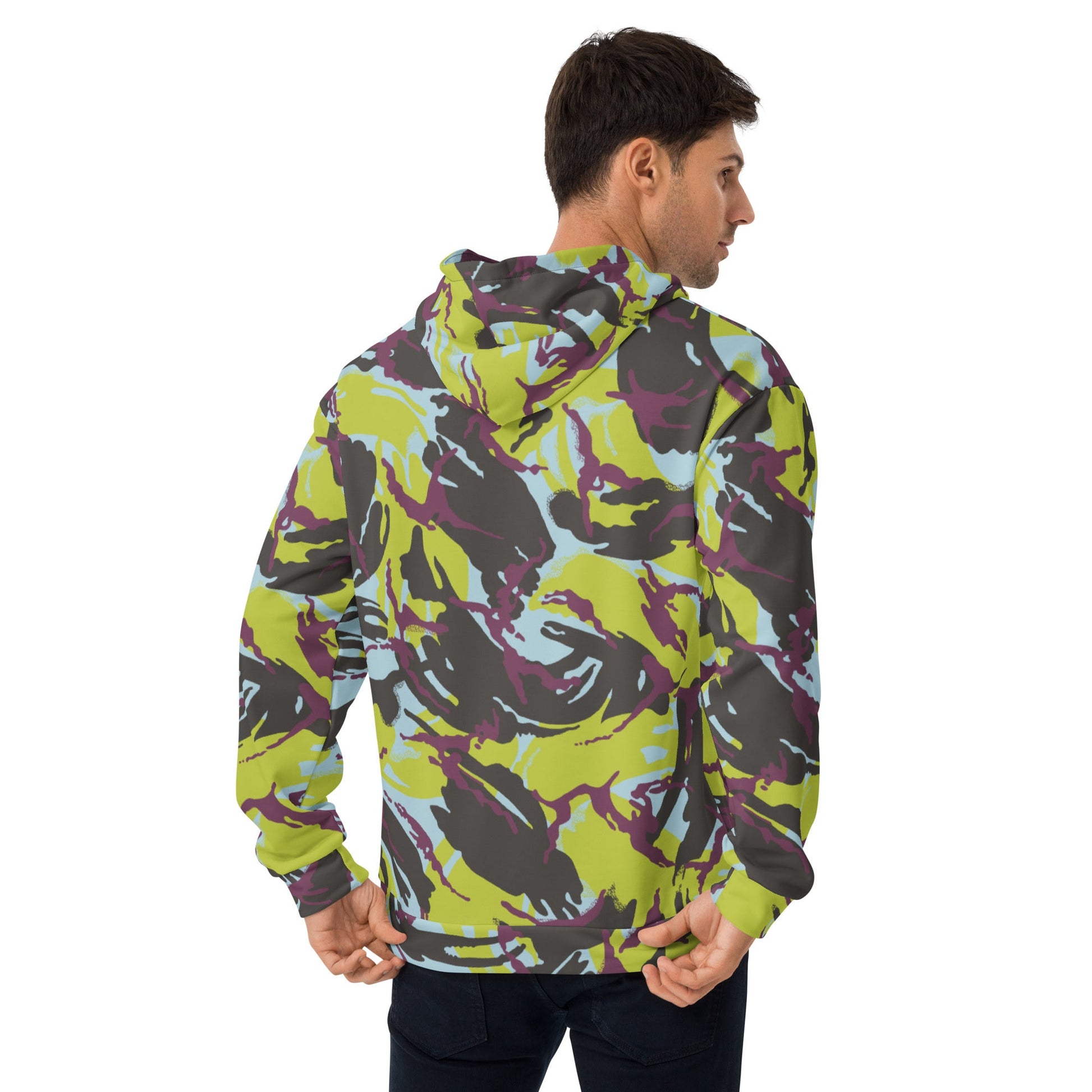 Kenyan DPM Navy CAMO Unisex Hoodie - Hoodies