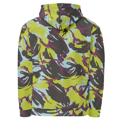 Kenyan DPM Navy CAMO Unisex Hoodie - Hoodies