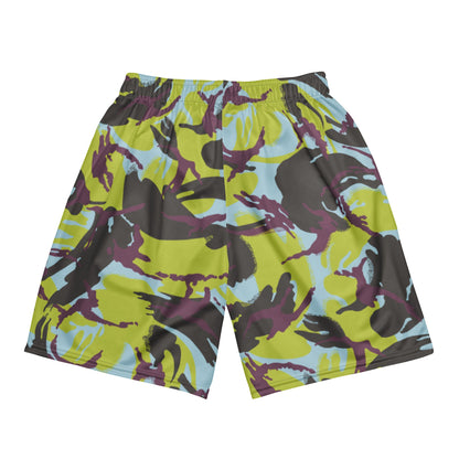 Kenyan DPM Navy CAMO Unisex mesh shorts - Mesh Shorts