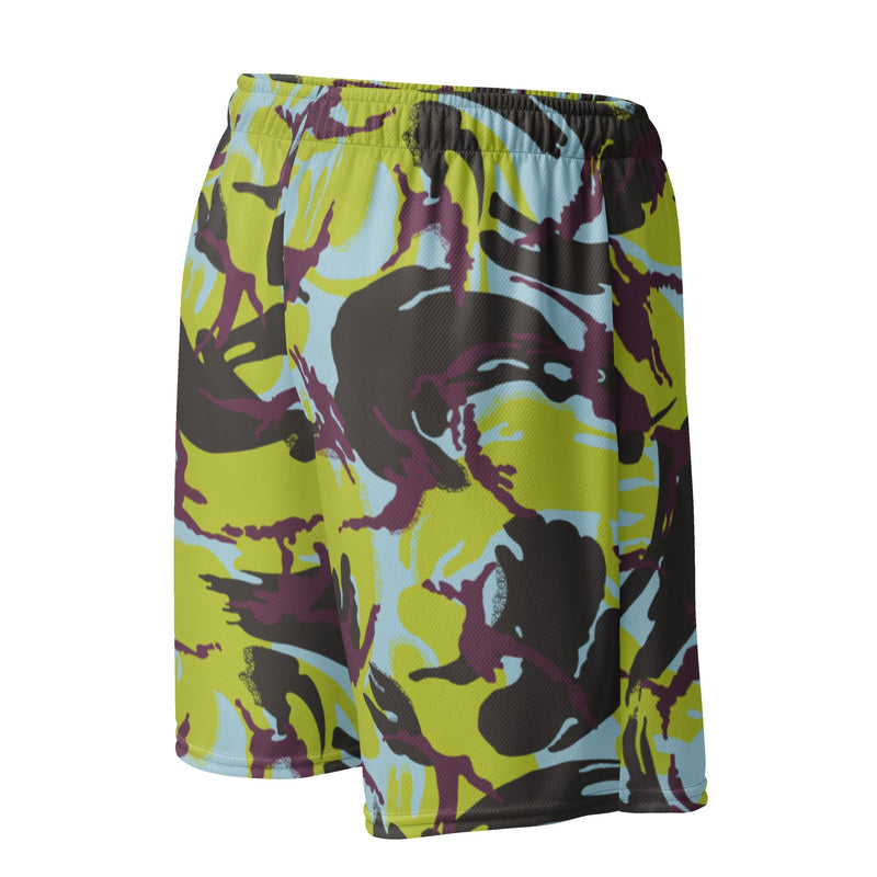 DPM Kenyan Naval CAMO Unisex Mesh Shorts