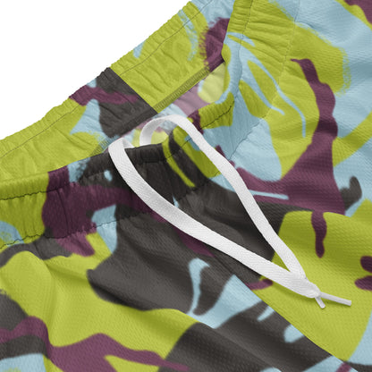 Kenyan DPM Navy CAMO Unisex mesh shorts - Mesh Shorts