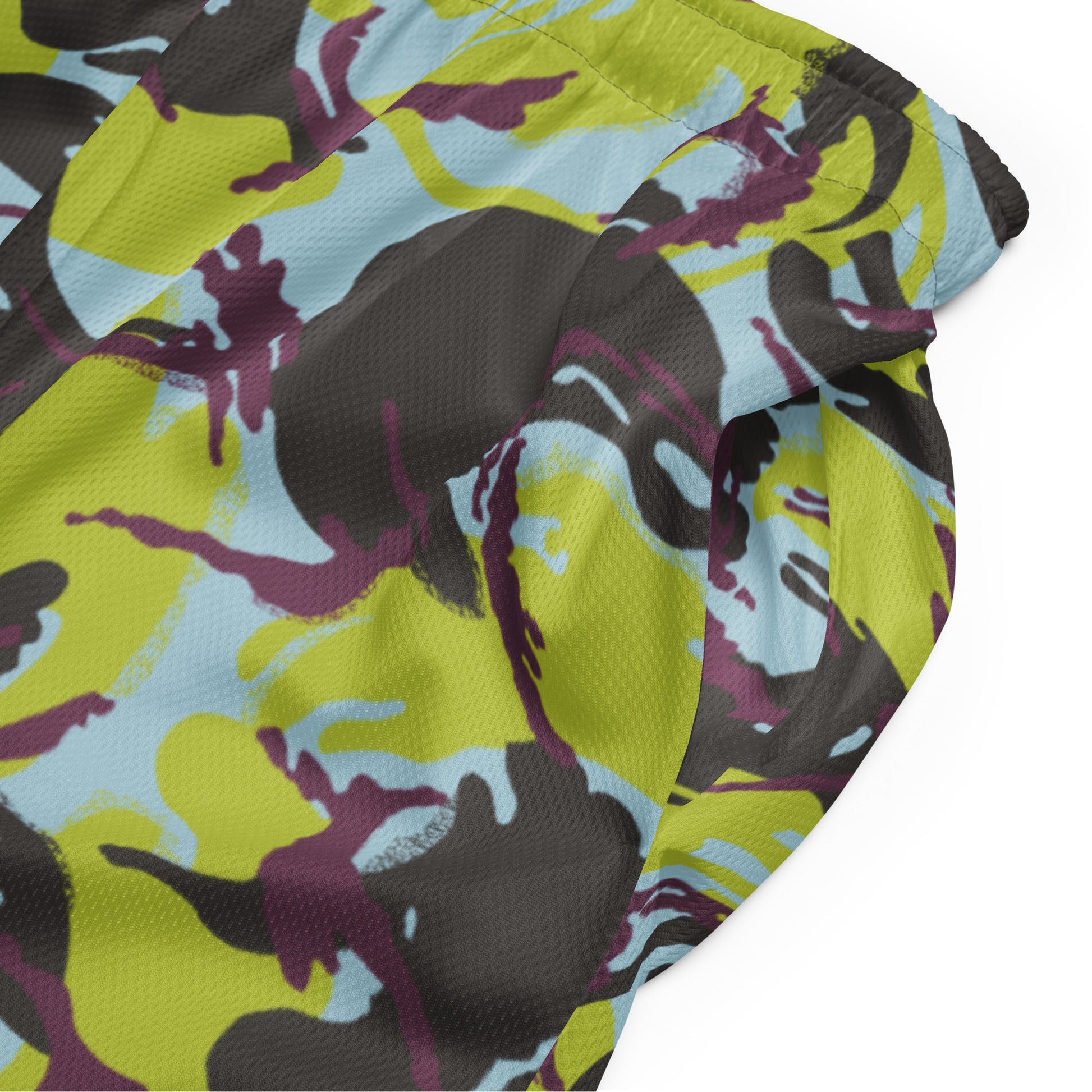 Kenyan DPM Navy CAMO Unisex mesh shorts - Mesh Shorts