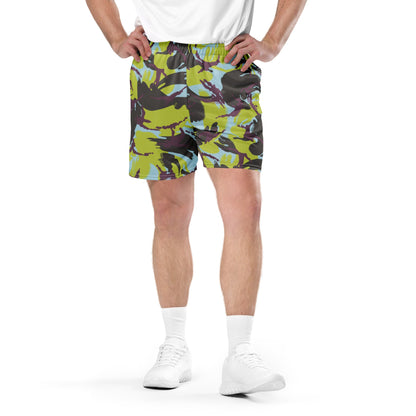 Kenyan DPM Navy CAMO Unisex mesh shorts - Mesh Shorts