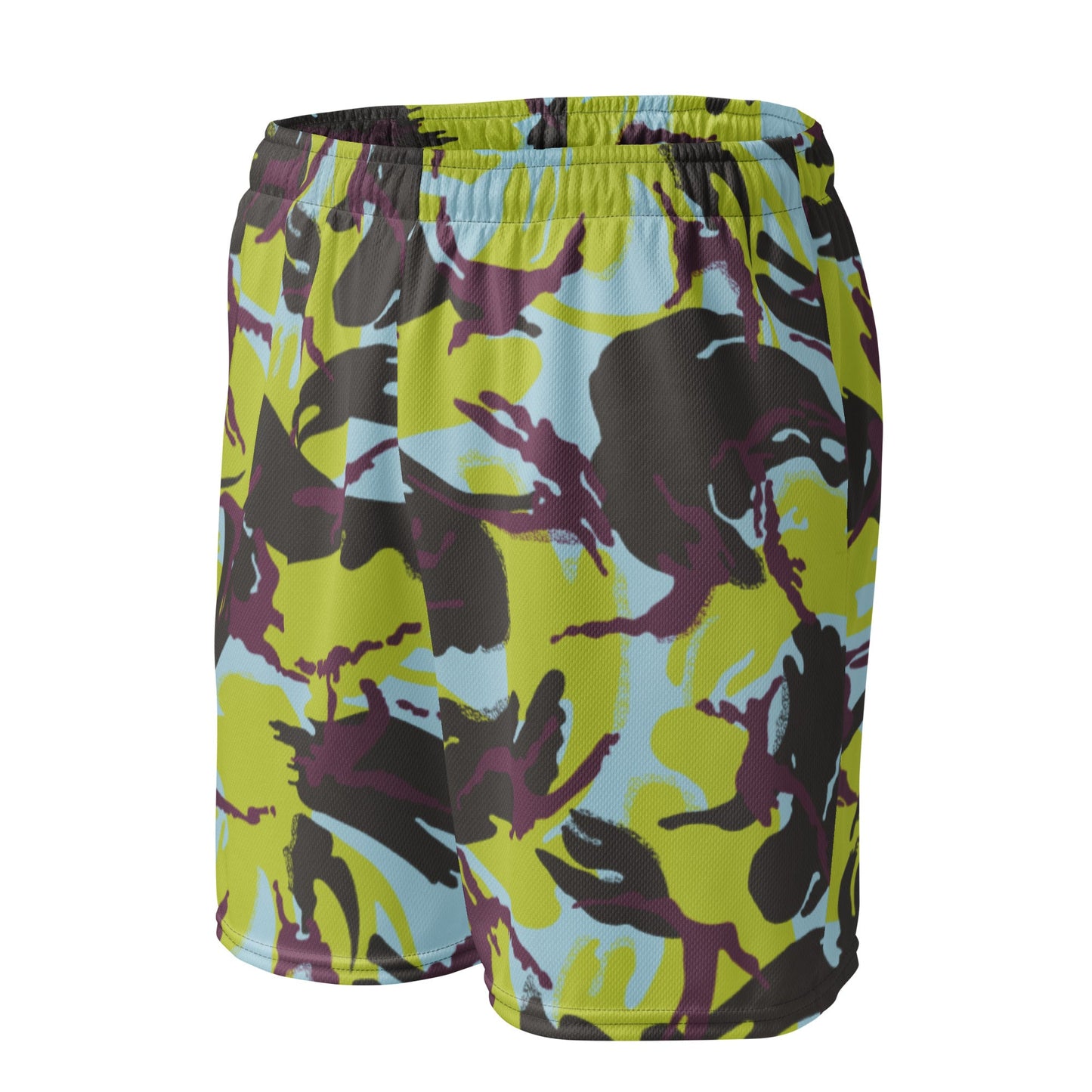Kenyan DPM Navy CAMO Unisex mesh shorts - Mesh Shorts