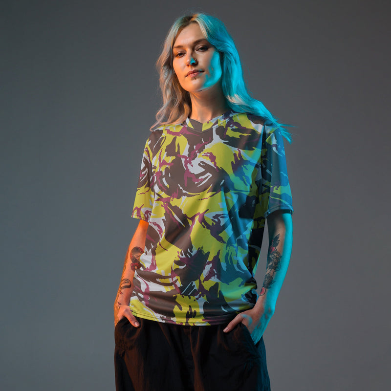 DPM Kenyan Naval CAMO Unisex Sports Jersey