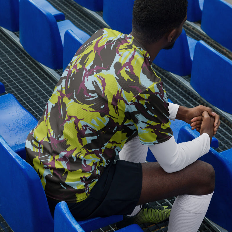 DPM Kenyan Naval CAMO Unisex Sports Jersey