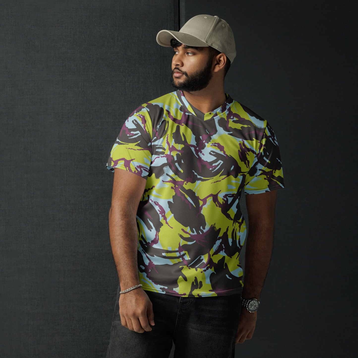 Kenyan DPM Navy CAMO unisex sports jersey - Sports Jerseys