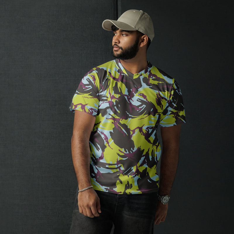 DPM Kenyan Naval CAMO Unisex Sports Jersey