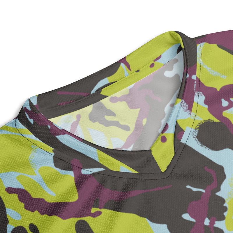 DPM Kenyan Naval CAMO Unisex Sports Jersey