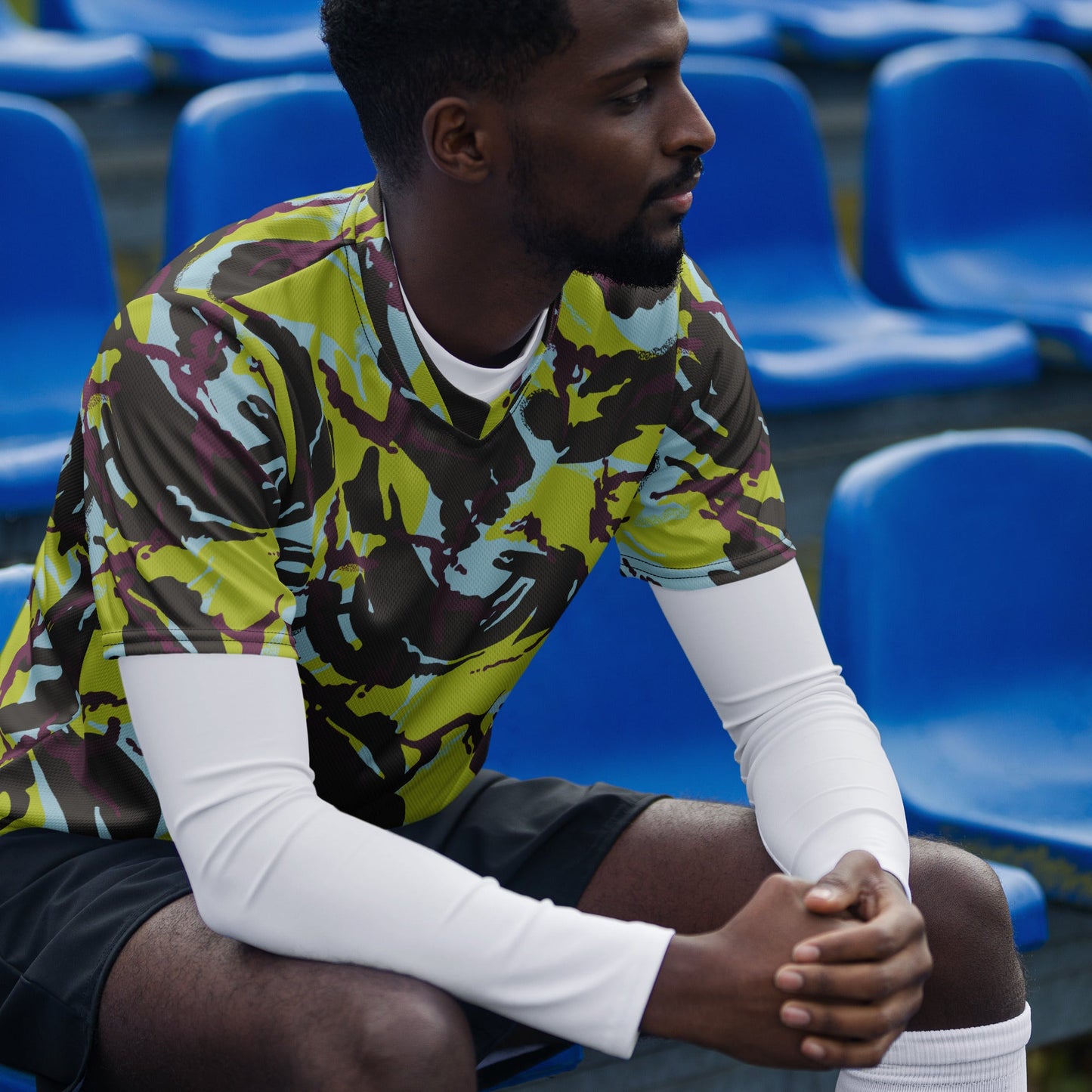 Kenyan DPM Navy CAMO unisex sports jersey - Sports Jerseys