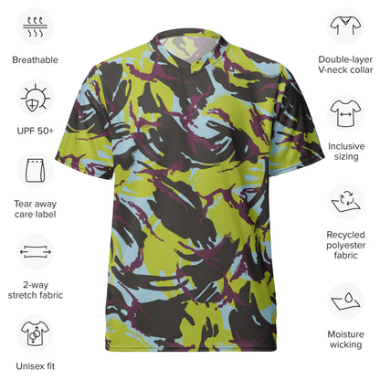 Kenyan DPM Navy CAMO unisex sports jersey - Sports Jerseys