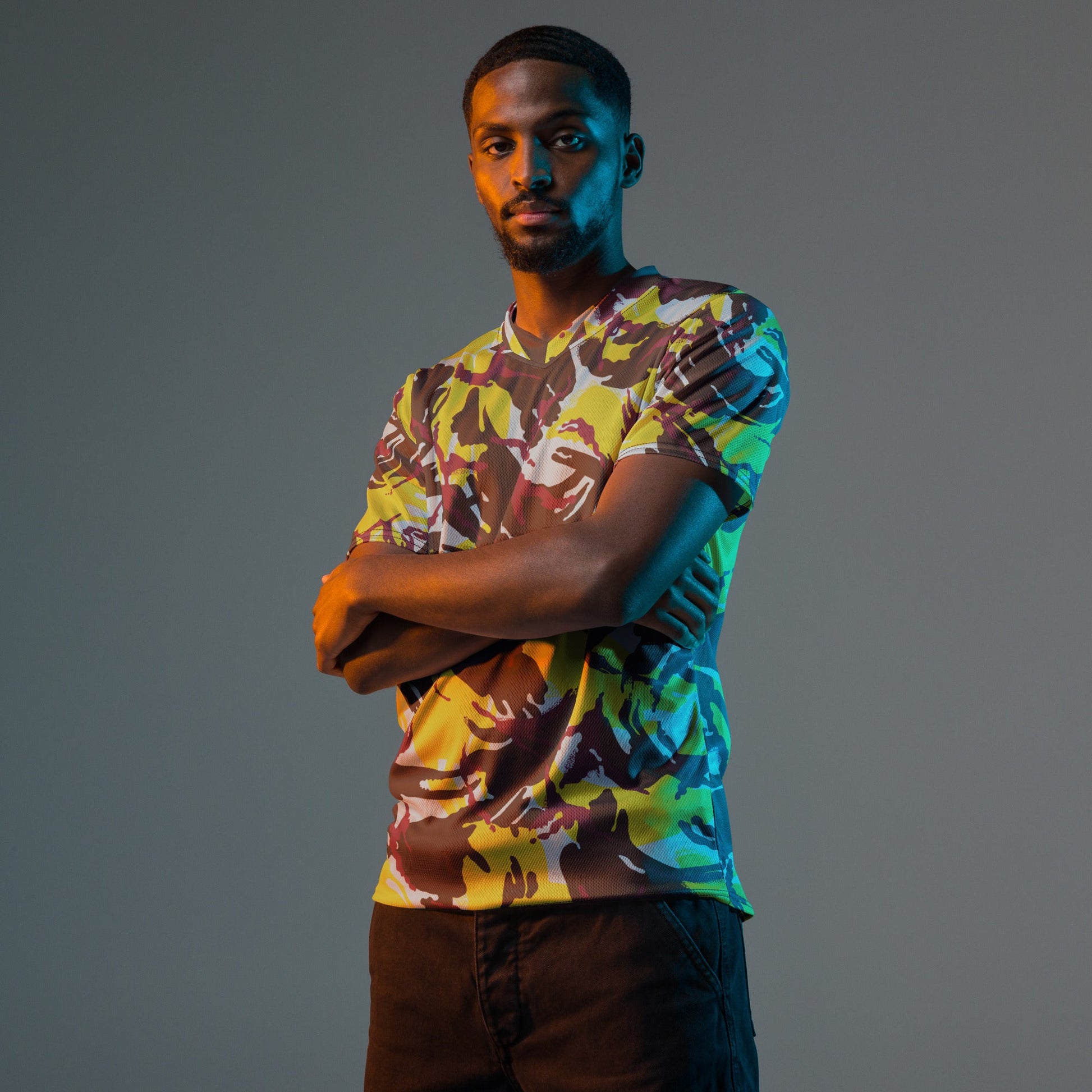 Kenyan DPM Navy CAMO unisex sports jersey - Sports Jerseys