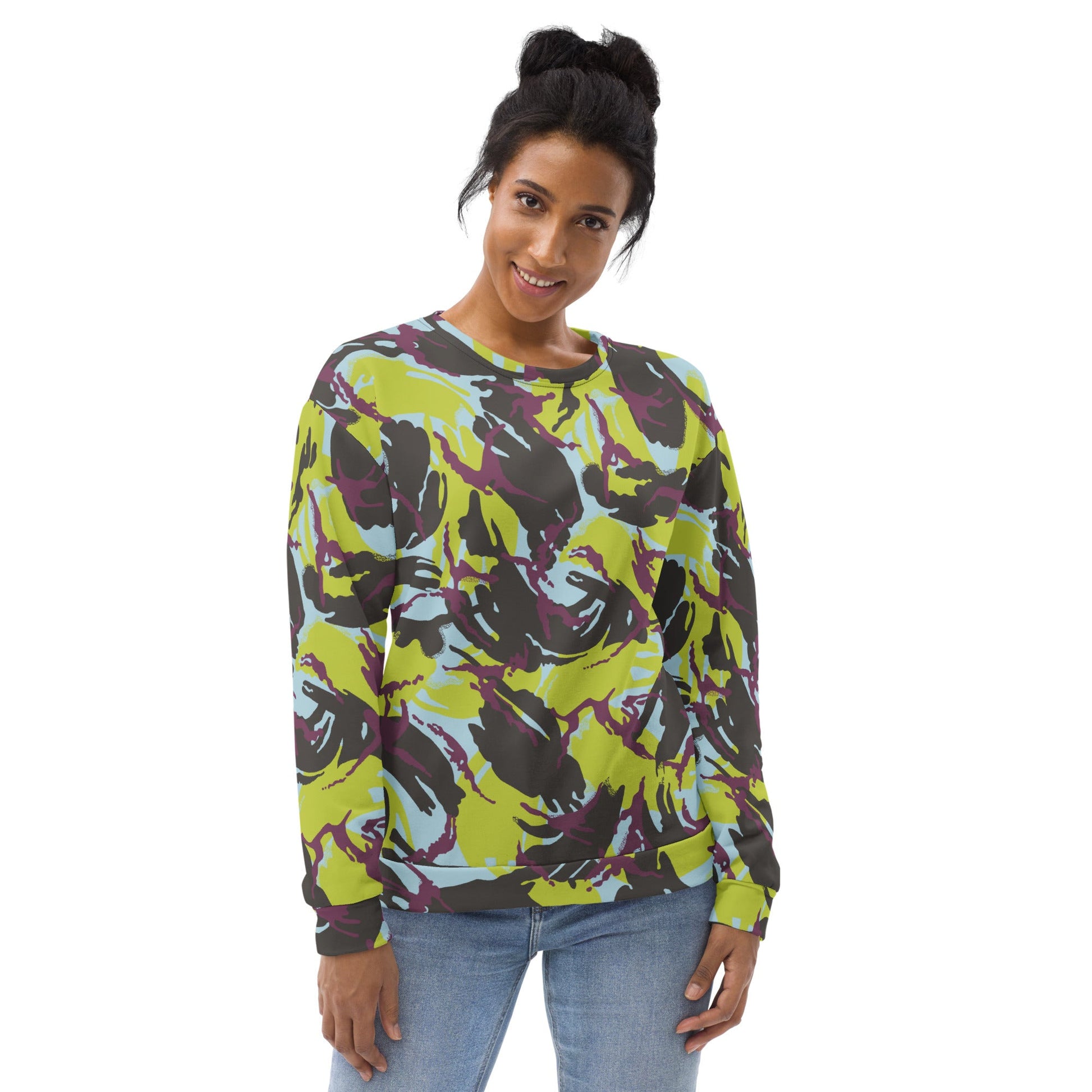Kenyan DPM Navy CAMO Unisex Sweatshirt - Sweatshirts
