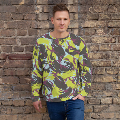 Kenyan DPM Navy CAMO Unisex Sweatshirt - 2XS - Sweatshirts