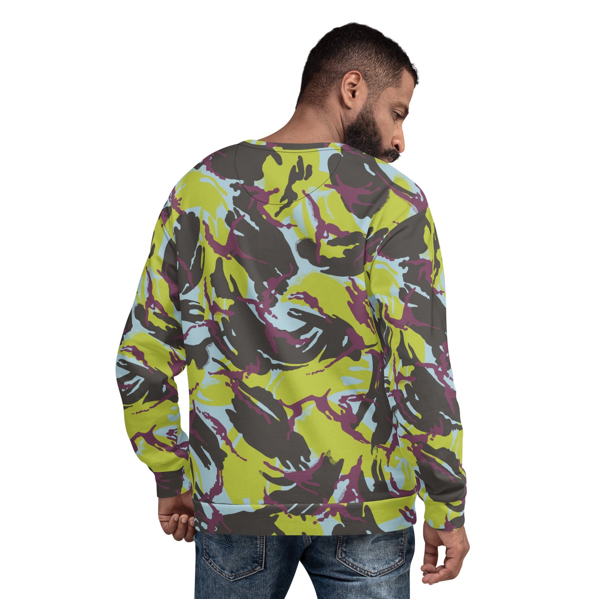 Kenyan DPM Navy CAMO Unisex Sweatshirt - Sweatshirts