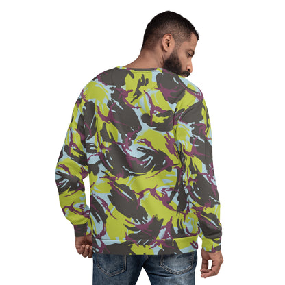 Kenyan DPM Navy CAMO Unisex Sweatshirt - Sweatshirts