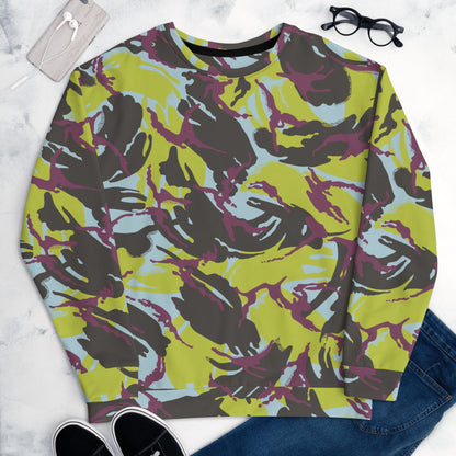 Kenyan DPM Navy CAMO Unisex Sweatshirt - Sweatshirts