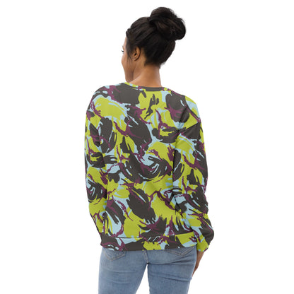 Kenyan DPM Navy CAMO Unisex Sweatshirt - Sweatshirts