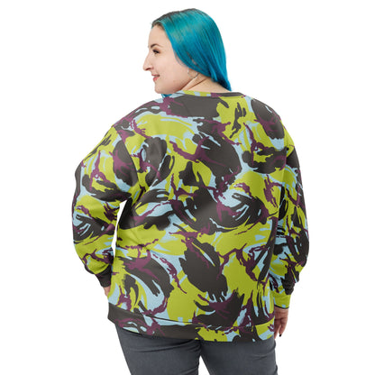 Kenyan DPM Navy CAMO Unisex Sweatshirt - Sweatshirts