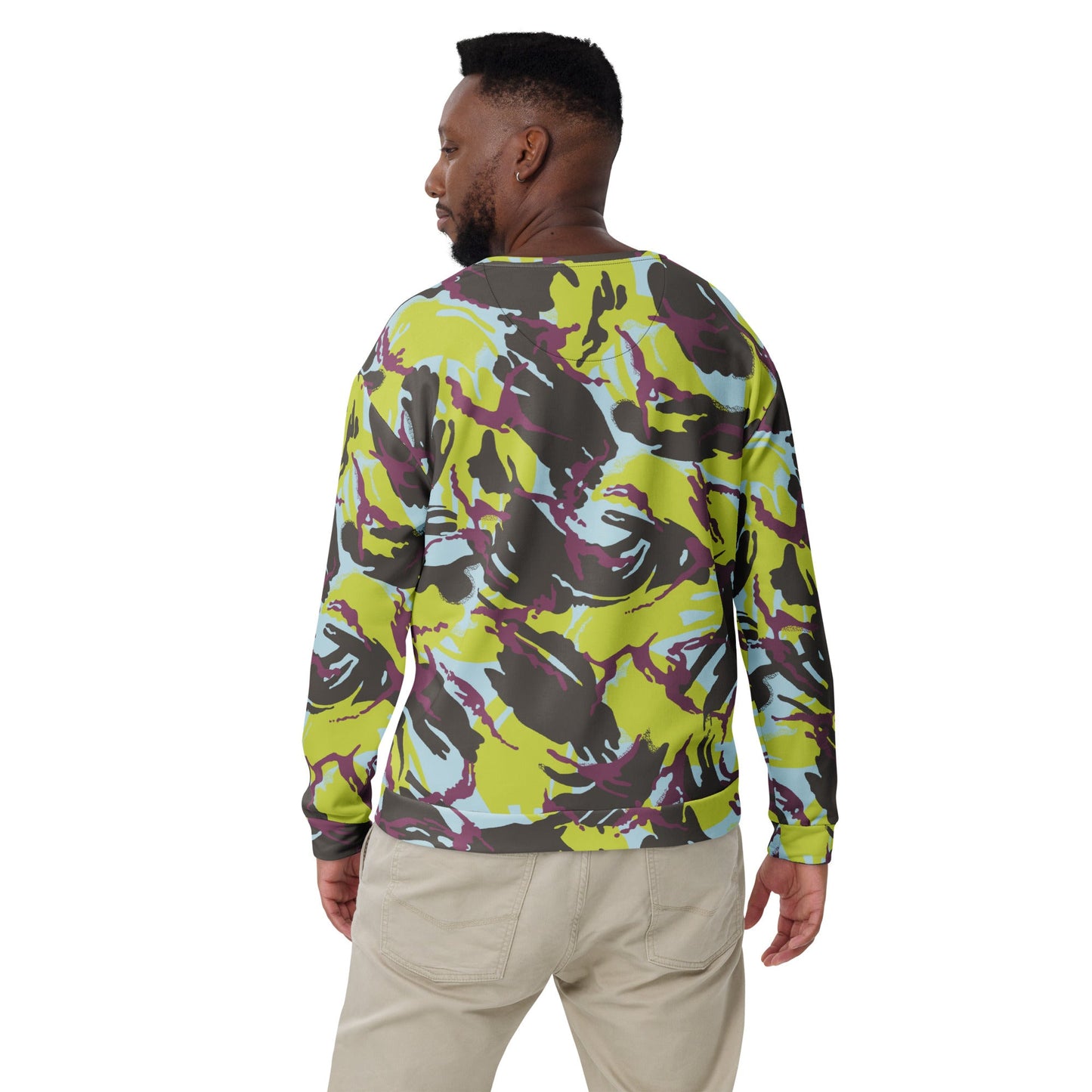 Kenyan DPM Navy CAMO Unisex Sweatshirt - Sweatshirts