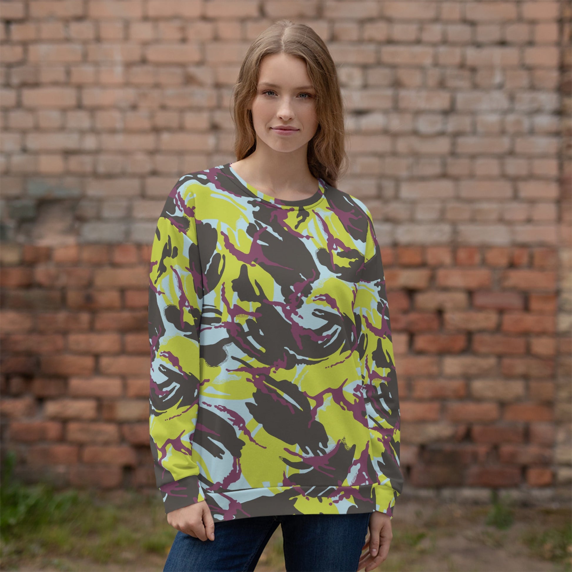Kenyan DPM Navy CAMO Unisex Sweatshirt - Sweatshirts
