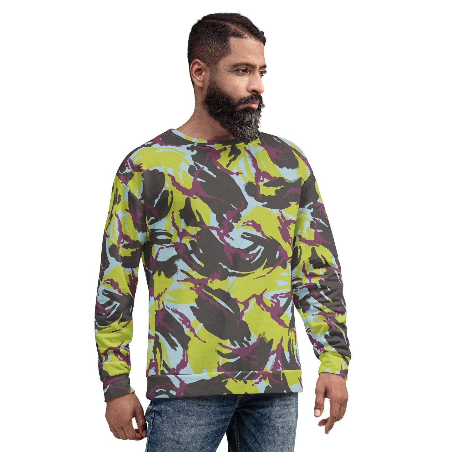 Kenyan DPM Navy CAMO Unisex Sweatshirt - Sweatshirts
