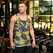 DPM Kenyan Naval CAMO Unisex Tank Top - XS - Shirt