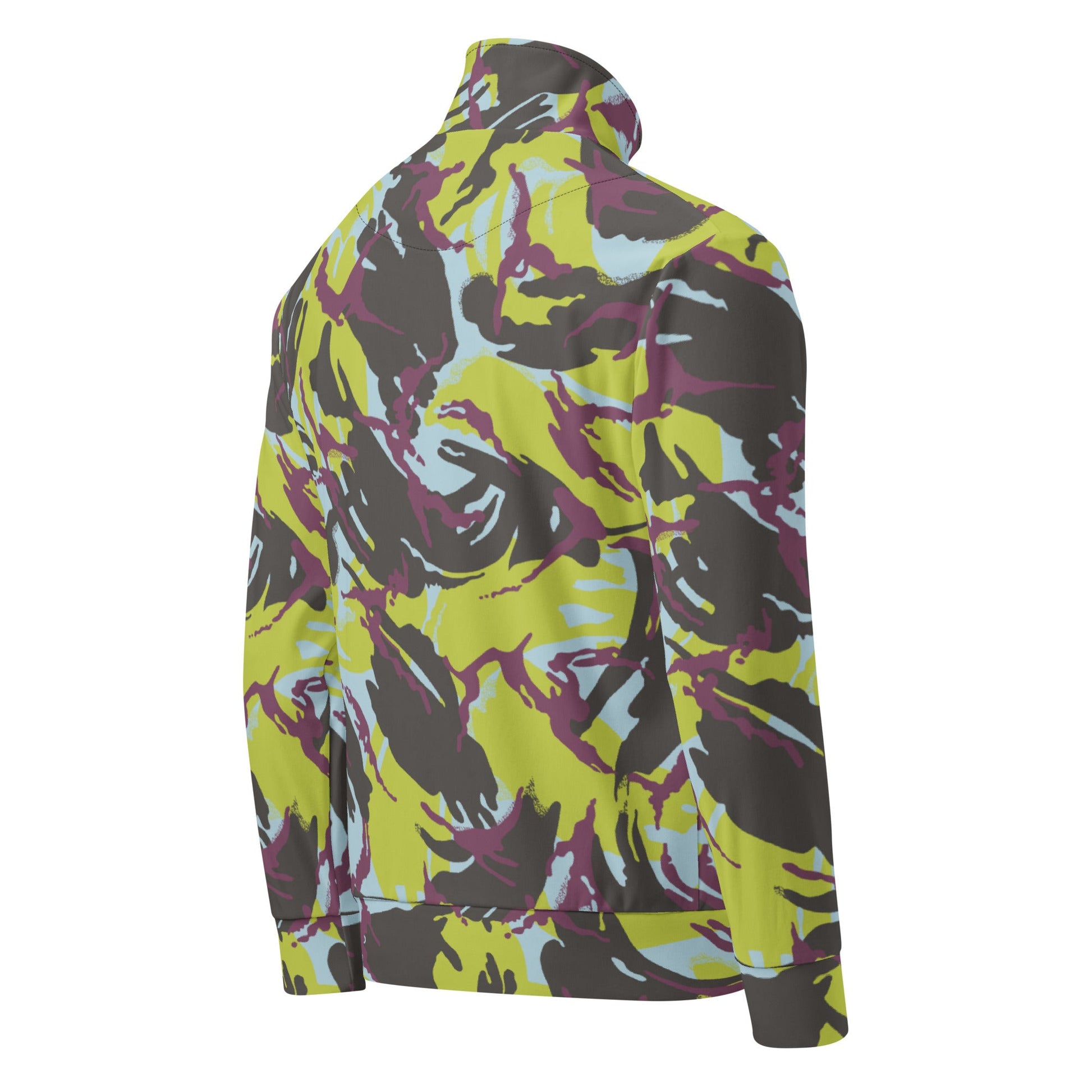 Kenyan DPM Navy CAMO Unisex track jacket - Track Jackets