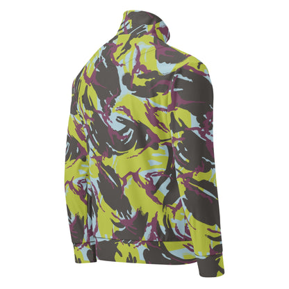 Kenyan DPM Navy CAMO Unisex track jacket - Track Jackets