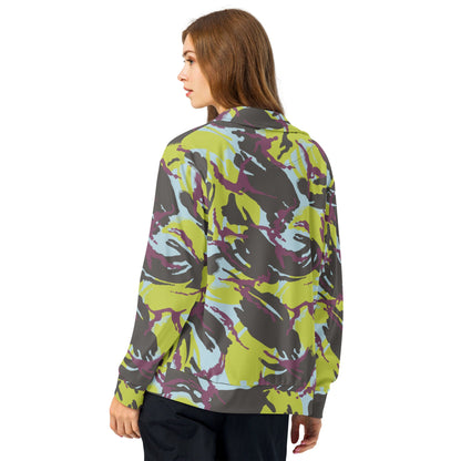 Kenyan DPM Navy CAMO Unisex track jacket - Track Jackets