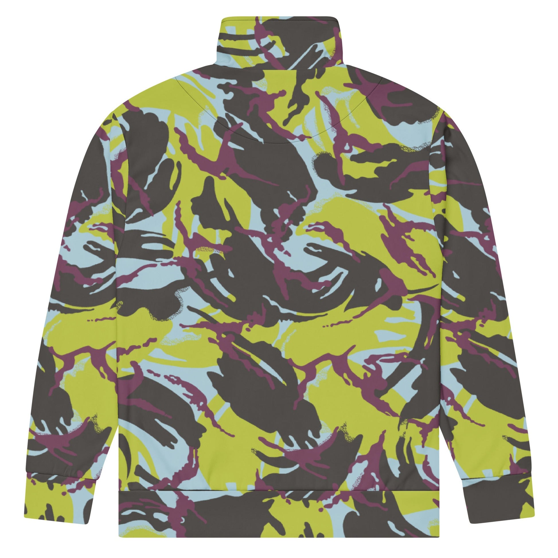 Kenyan DPM Navy CAMO Unisex track jacket - Track Jackets