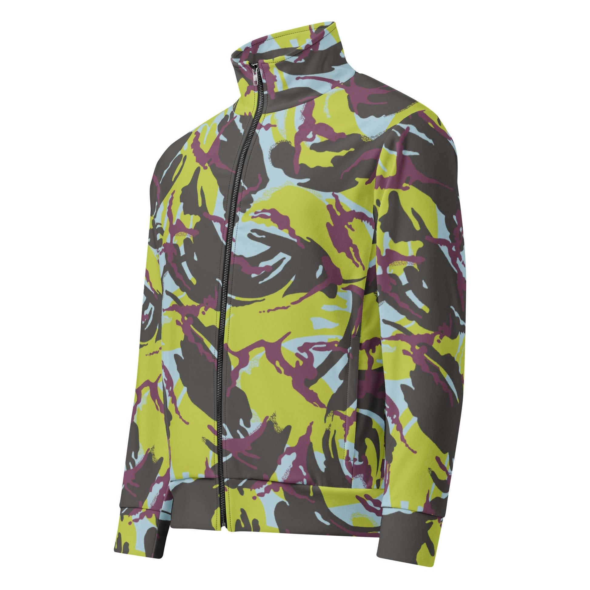 Kenyan DPM Navy CAMO Unisex track jacket - Track Jackets