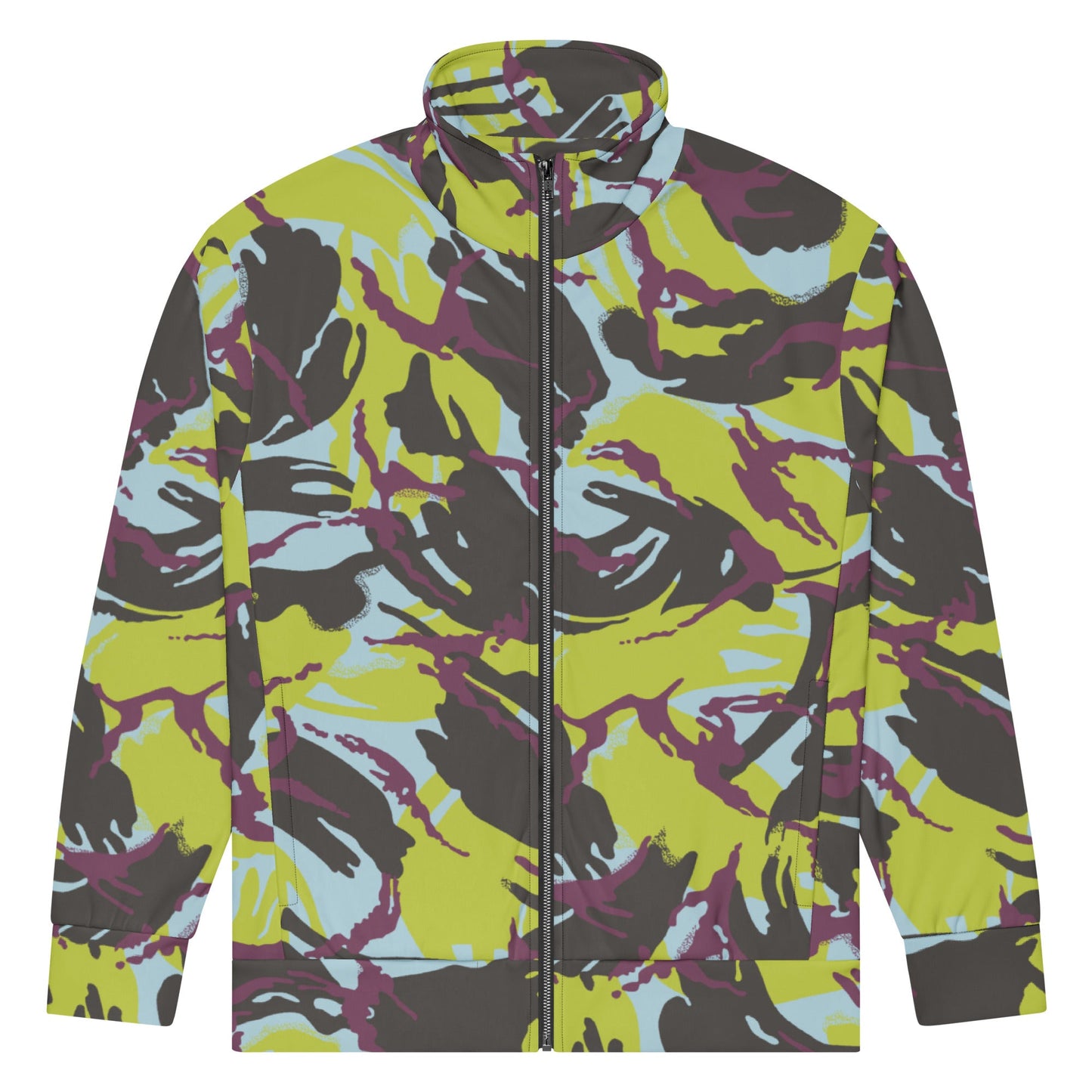 Kenyan DPM Navy CAMO Unisex track jacket - Track Jackets