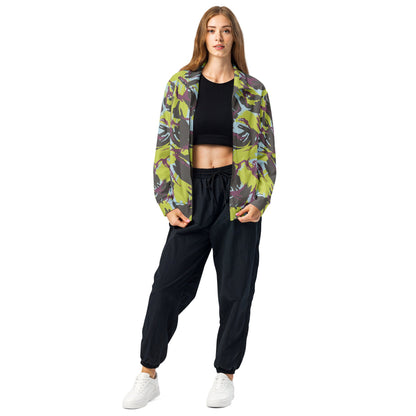 Kenyan DPM Navy CAMO Unisex track jacket - Track Jackets