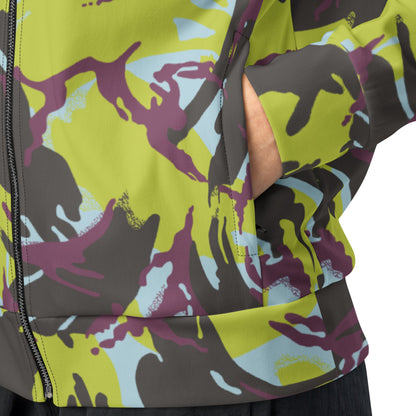 Kenyan DPM Navy CAMO Unisex track jacket - Track Jackets