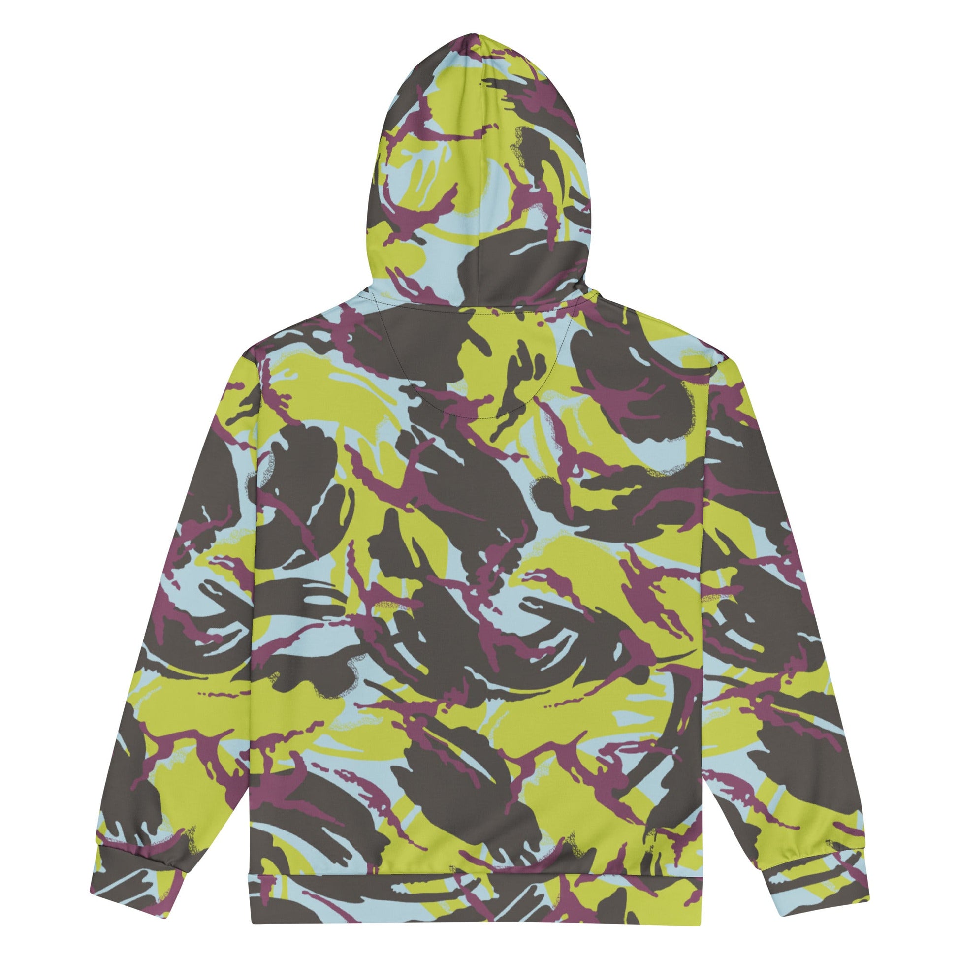 Kenyan DPM Navy CAMO Unisex zip hoodie - Zip Hoodies