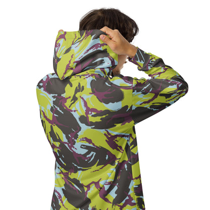 Kenyan DPM Navy CAMO Unisex zip hoodie - Zip Hoodies