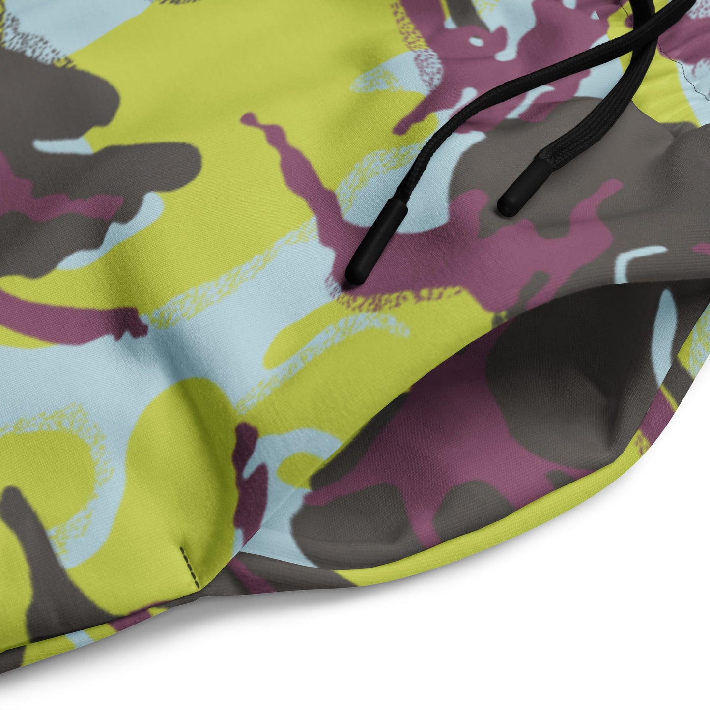 Kenyan DPM Navy CAMO Wide-leg joggers - Joggers