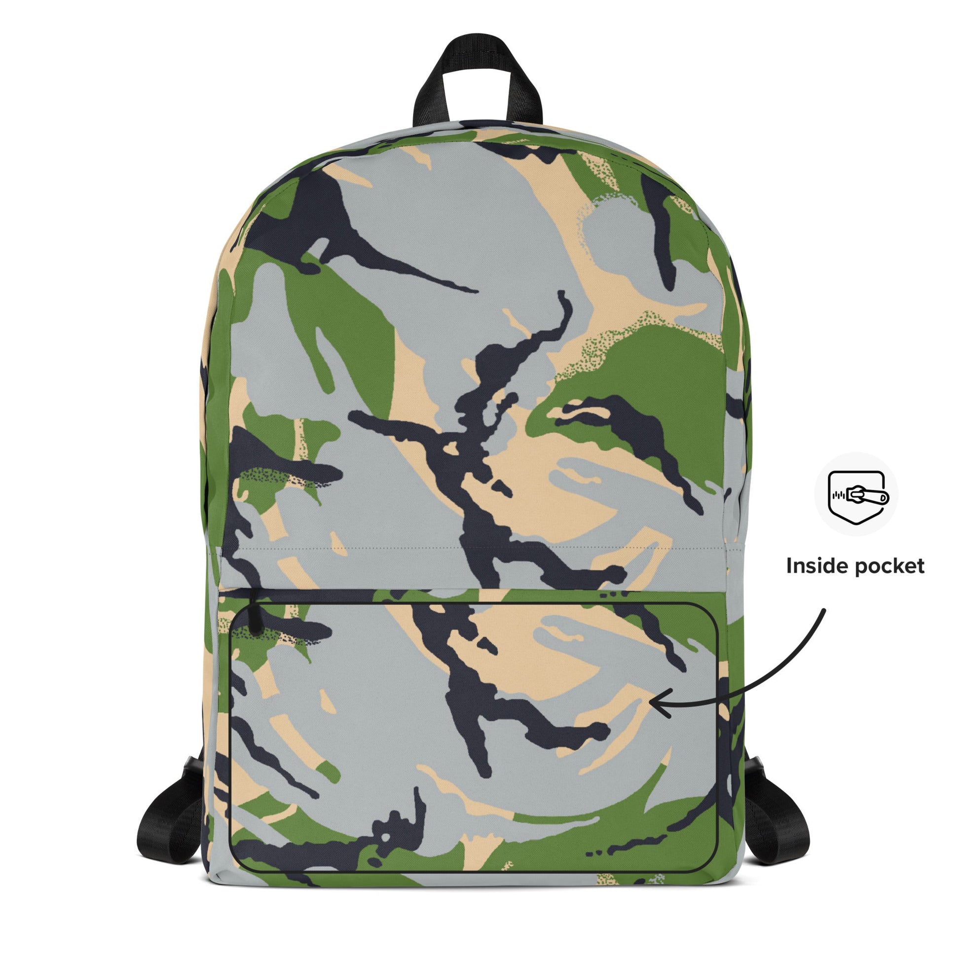 Kenyan DPM Security Forces CAMO Backpack - Backpacks
