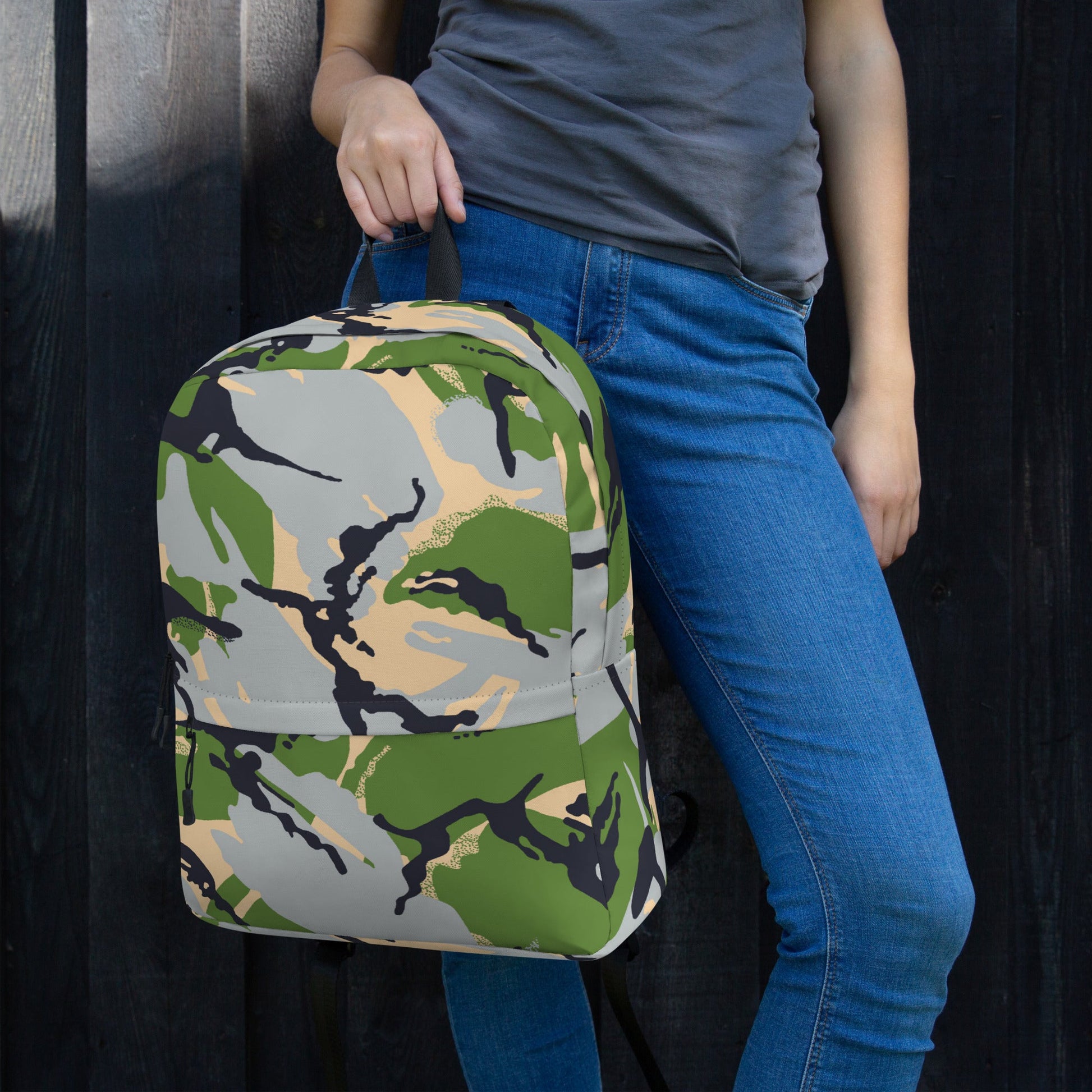 Kenyan DPM Security Forces CAMO Backpack - Backpacks