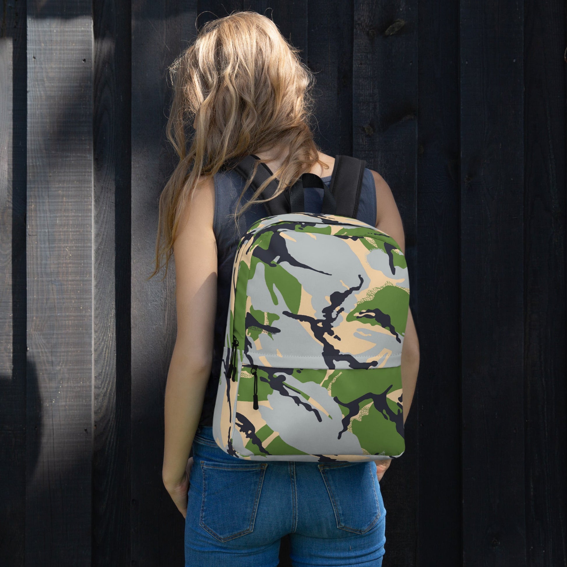 Kenyan DPM Security Forces CAMO Backpack - Backpacks