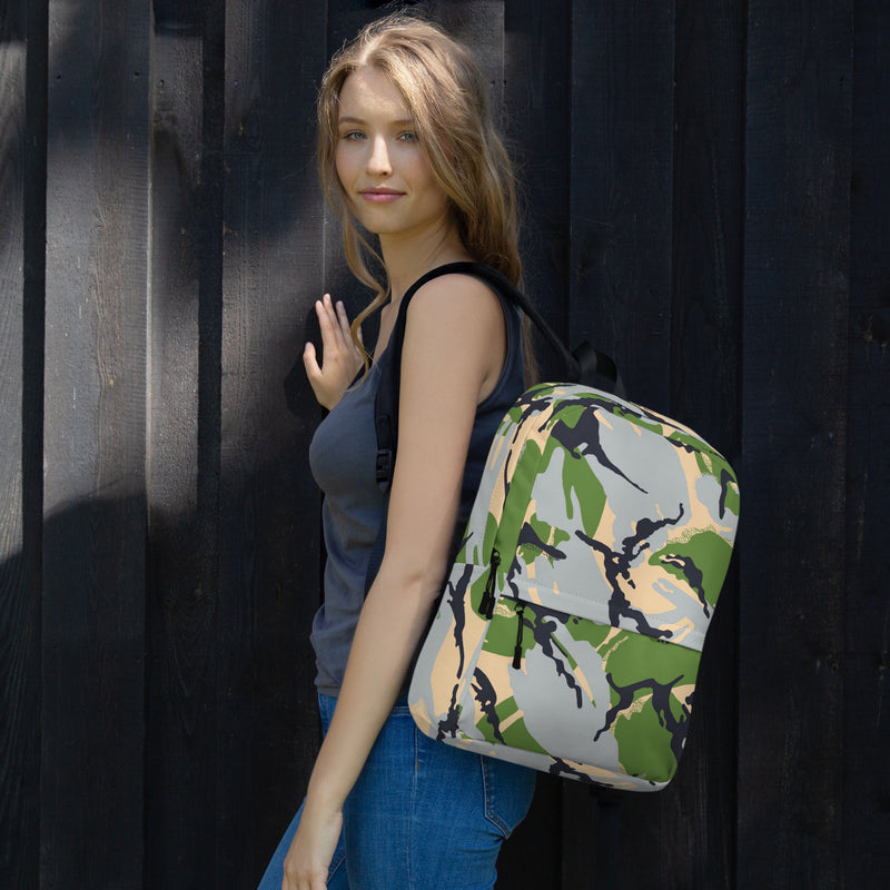 DPM Kenyan Security Forces CAMO Backpack - Bag