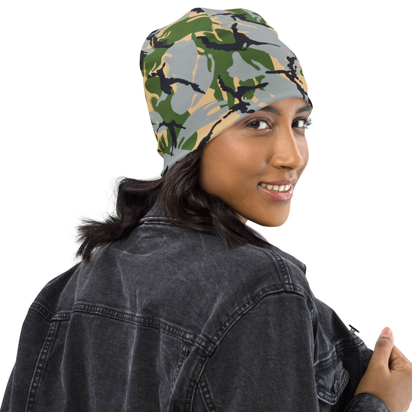 Kenyan DPM Security Forces CAMO Beanie - Beanies