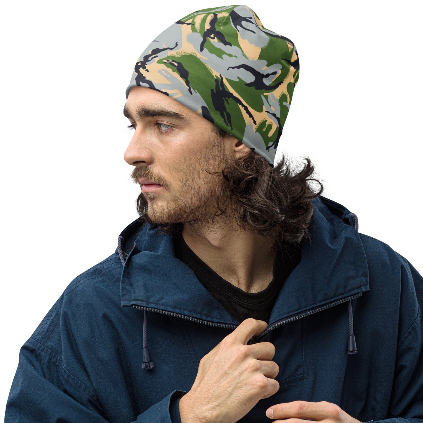 Kenyan DPM Security Forces CAMO Beanie - S - Beanies