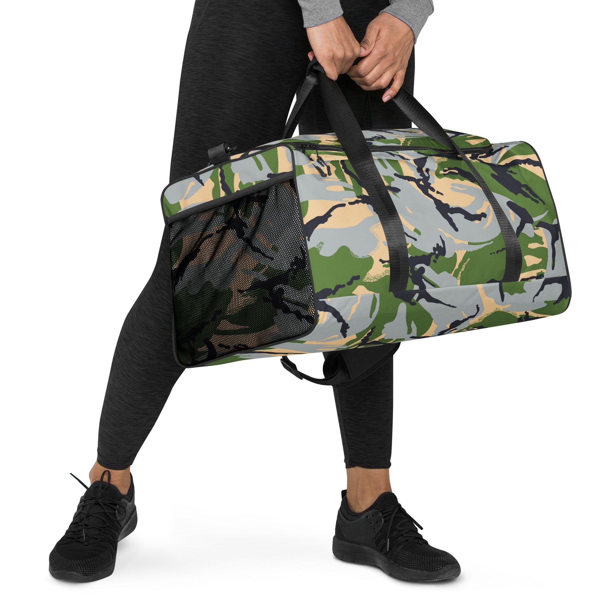 Kenyan DPM Security Forces CAMO Duffle bag - Bags