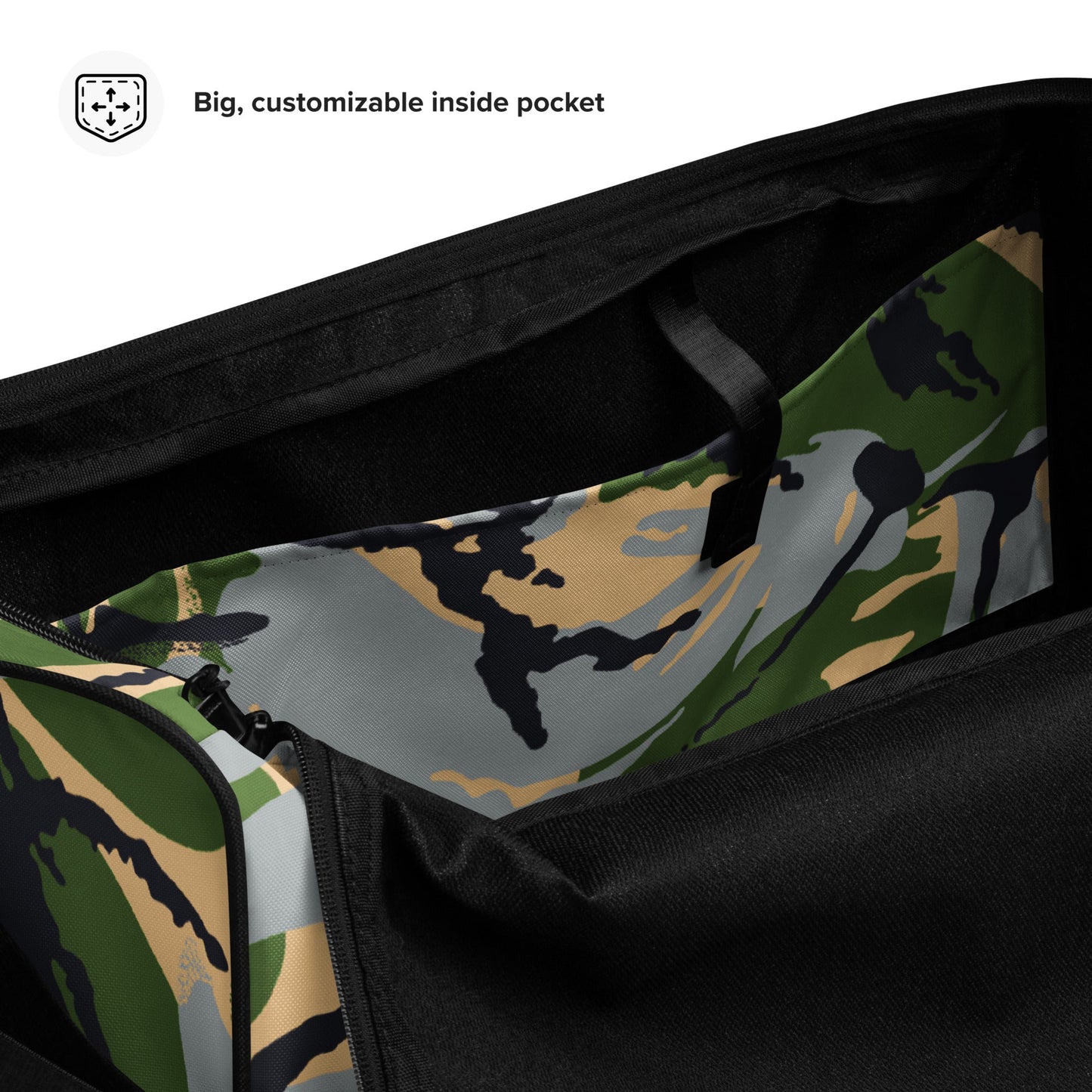 Kenyan DPM Security Forces CAMO Duffle bag - Bags