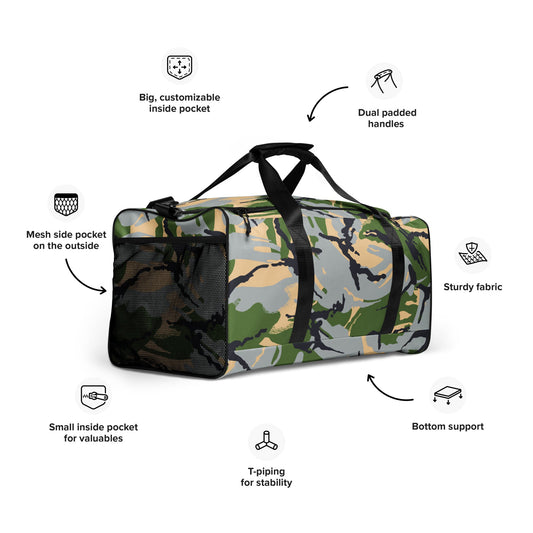 Kenyan DPM Security Forces CAMO Duffle bag - Bags