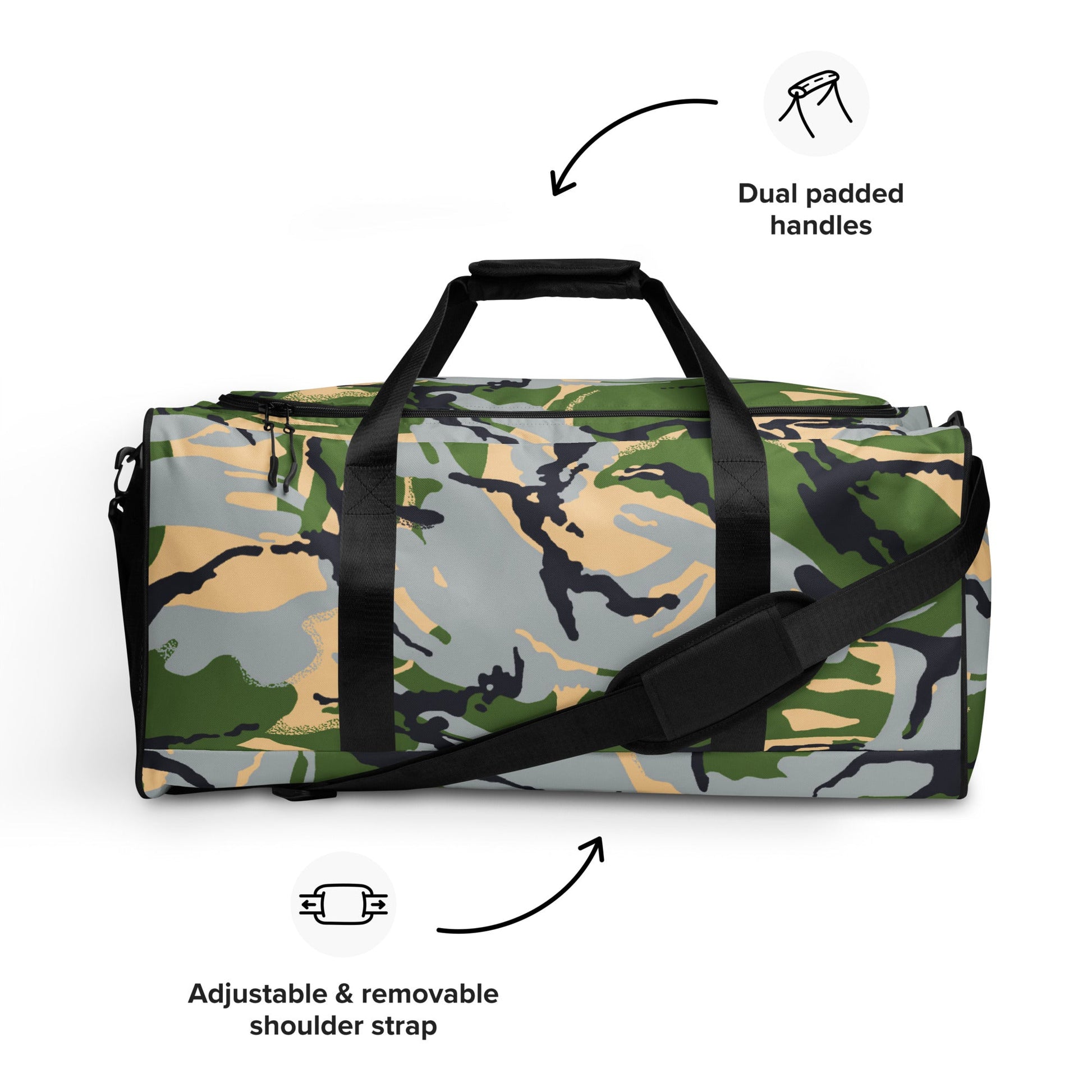 Kenyan DPM Security Forces CAMO Duffle bag - Bags